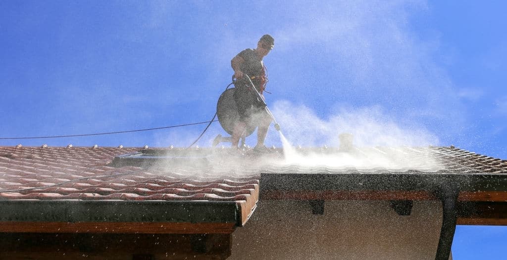 roof cleaning north texas