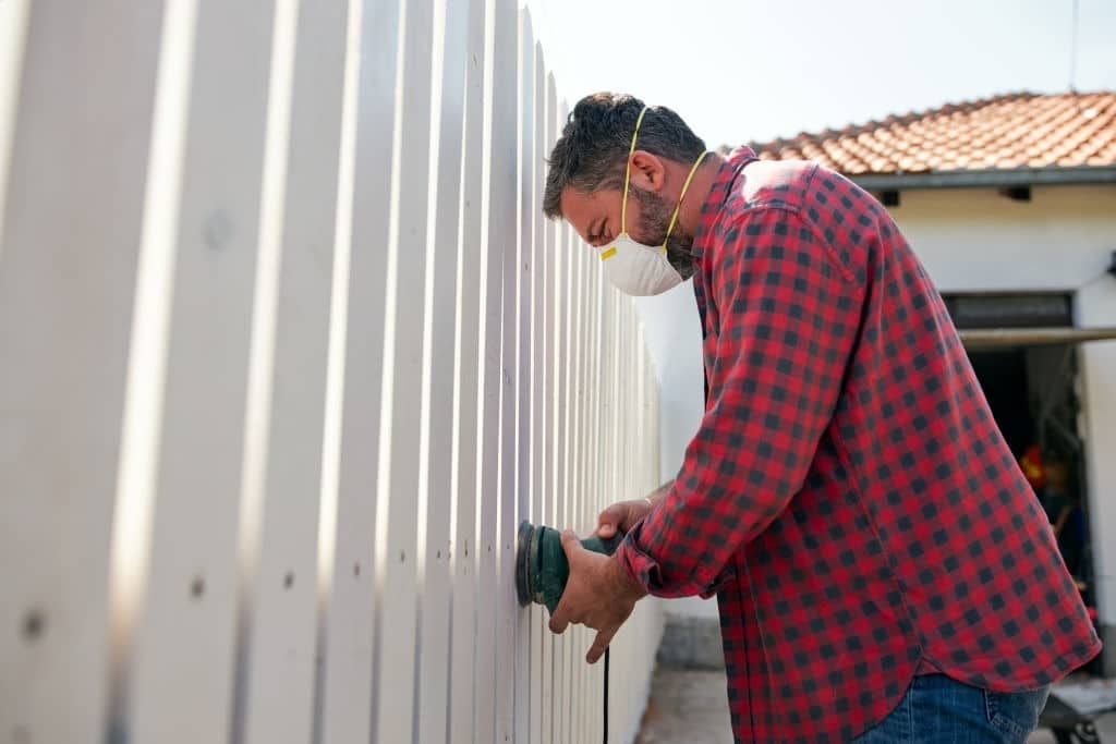 fence replacement in North Texas