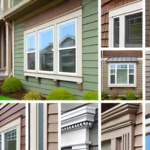  Exterior Window Trim Molding Ideas