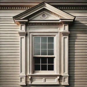 Colonial-Style Window Trim