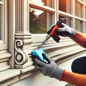 Maintenance of Exterior Window Trim Molding