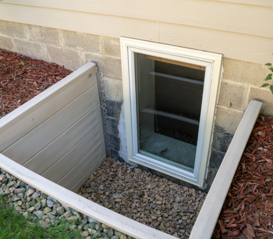 Basement Window