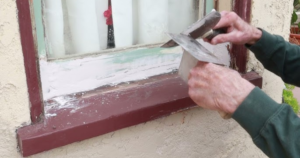 how to repair bay window wood rot