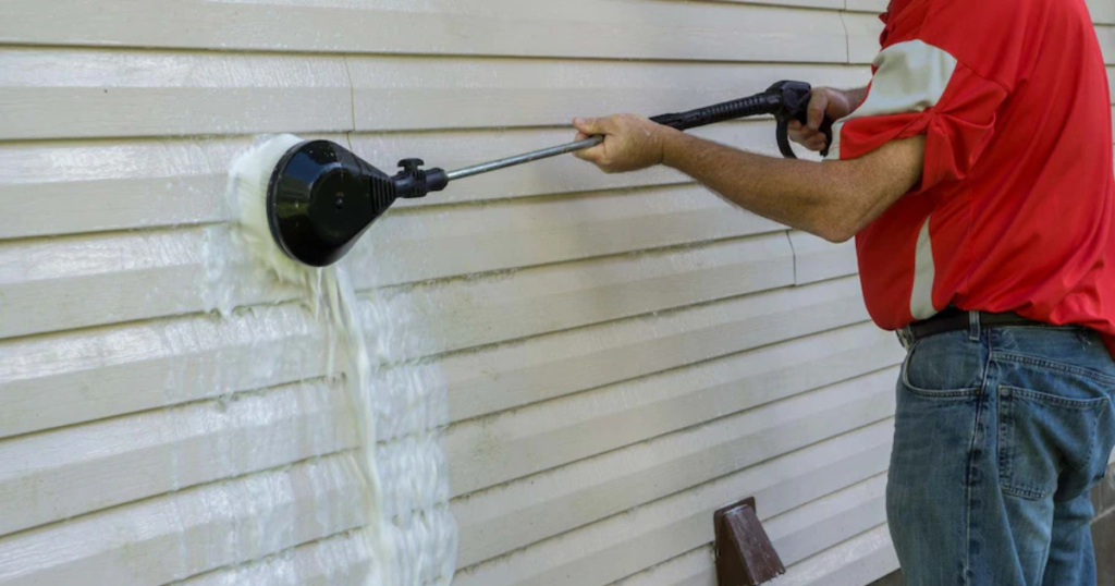 how to restore faded vinyl siding