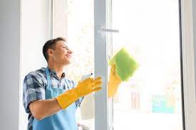 how do you clean double pane windows