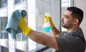 how do you clean double pane windows