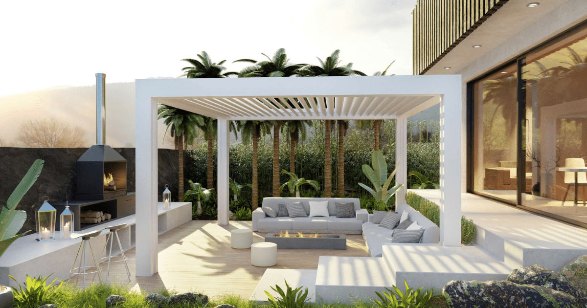 patio arbor ideas