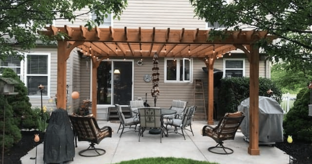 Space Do You Need for an Outdoor Kitchen