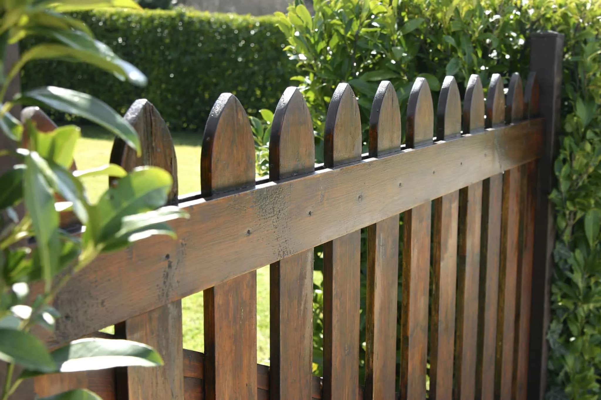 Fence Condition Reflects on the Whole Property