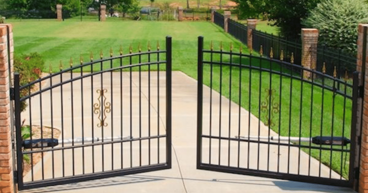 Gate Design Is Part of the Security Equation