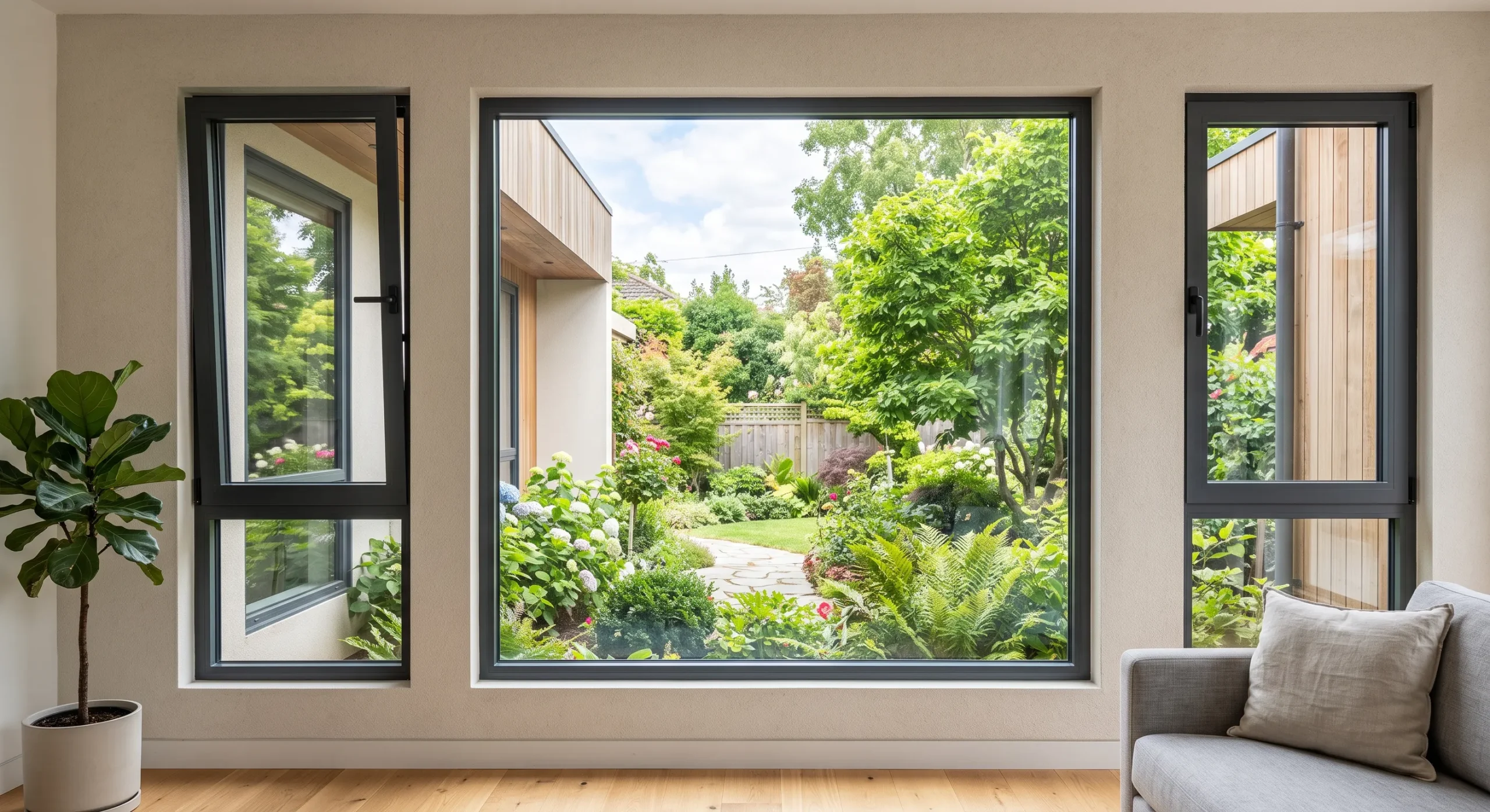 Comparing Aluminum Windows and Vinyl Windows Side by Side